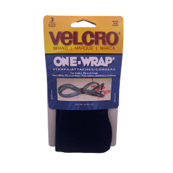 VELCRO<sup>®</sup>  Brand ONE-WRAP<sup>®</sup> Self-Gripping Tape Fasteners - 3 Pack