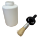 Plastic Glue Jar with Brush
