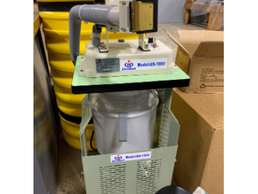 Our First Video in the 