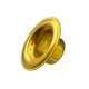 Plain Sheet Metal Grommets Multiple Sizes & Finishes Available