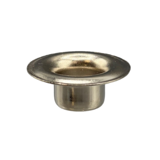 Plain Sheet Metal Grommets Multiple Sizes & Finishes Available