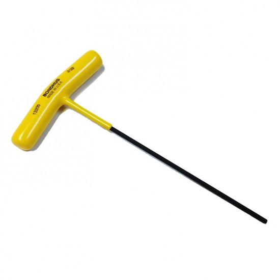 Bondhus<sup>®</sup> Proguard Hex End T-Handle - Inch Measurements