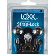 Standard LOXX- Electric Guitar Strap Locks