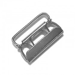 Metal Safety Buckles Nickel Plated - Multiple Sizes Available