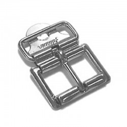 Strap Buckle Nickel Plated - Multiple Sizes Available