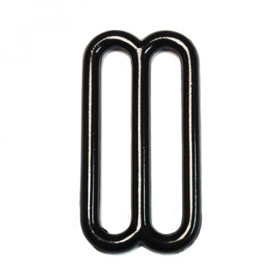 Zinc Die Cast Slide, Electro Black (AL-541)