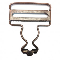 Overall Clips, Antique Copper (XLDBAC)