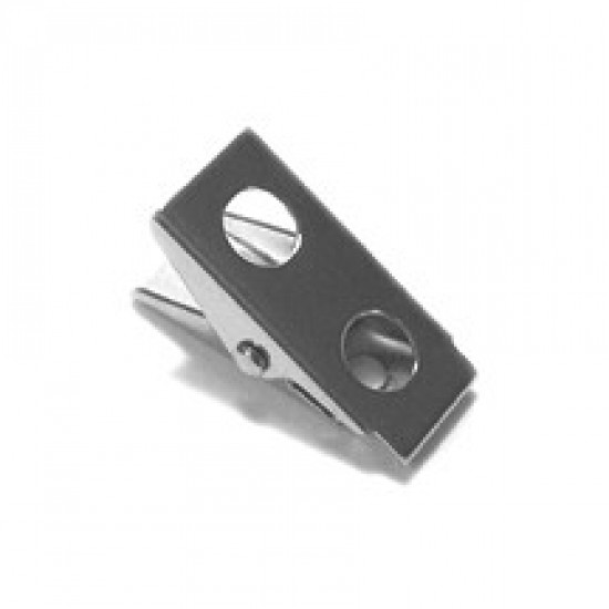 Badge Clip with 2 Top Holes