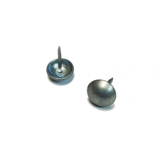 Decorative Nail Zinc Plated Matte Pewter