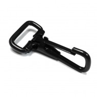 3.4mm Snap Hook, Black Oxide Finish (AL-005BS)
