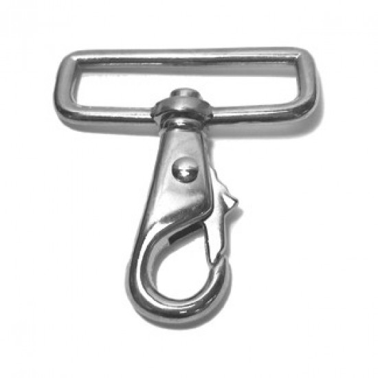 Cast Swivel Hook, Nickel Plated