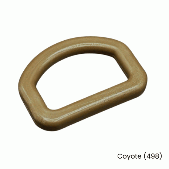 Berry Compliant Plastic D-Ring | 1