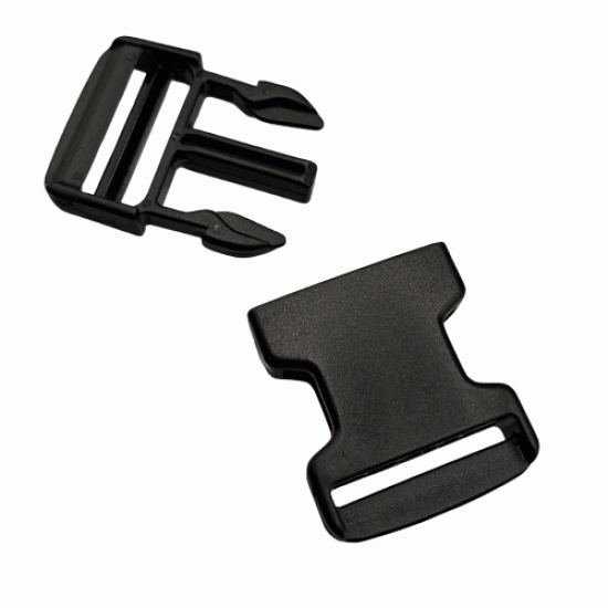 Berry Complient Side Release Buckle - Multiple Sizes & Colors Available