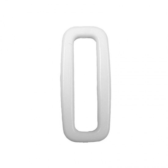 Rectangular Plastic Loop, Multiple Colors & Sizes- PL104A