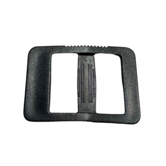 Wide Mouth Triglide, Black Plastic - (PL103W)