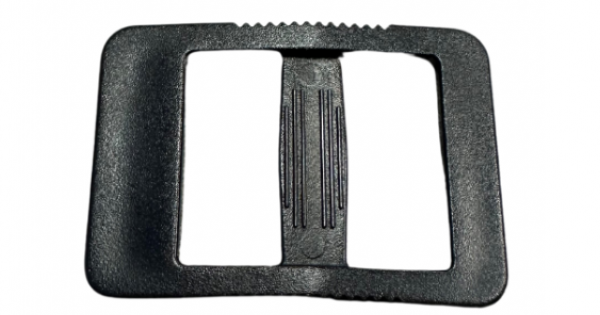 Wide Mouth Triglide Slides, Black Plastic in Bulk - PL103W