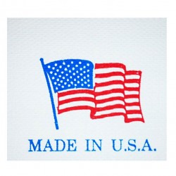 Made in USA - Flying Flag Tyvek<sup>®</sup> Tag