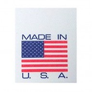 Made in USA - Printed Tyvek<sup>®</sup> Tag