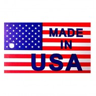 Made in USA - Printed Hang Tag with Hole