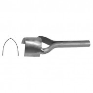 Strap End Punch - English Point #0150