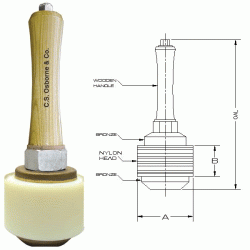 C.S. Osborne Nylon Maul # 392