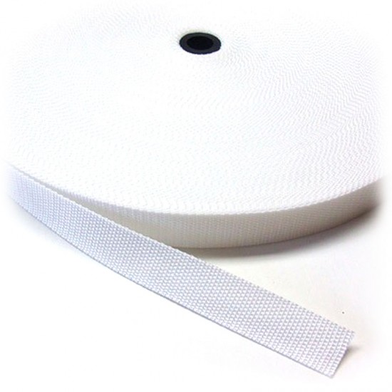 25mm Webbing Strapworks Lightweight Polypropylene Webbing - Poly